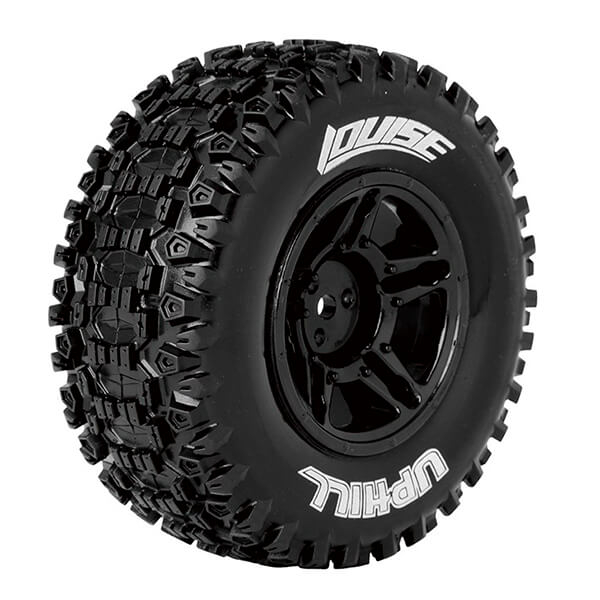 Louise RC SC-Uphill 1:10 Fr Soft Trx Slash Fr Black (L-T3223SBTF)
