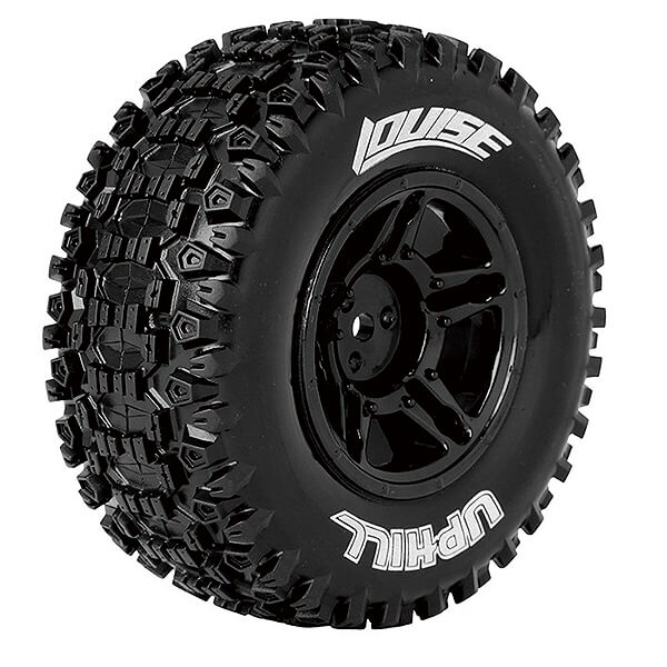 Louise RC SC-Uphill 1:10 Rr Soft Slash Rr , Slash 4x4 F/R Black (L-T3223SBTR)