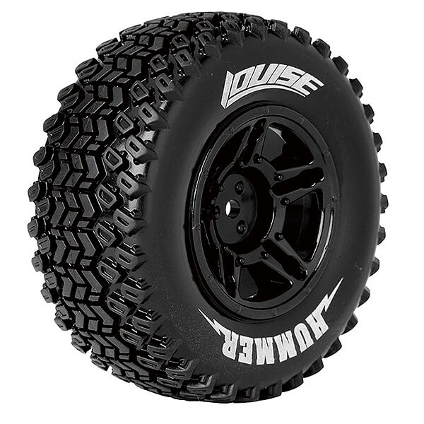 Louise RC SC-Hummer 1:10 Fr Soft Trx Slash Fr Black (L-T3224SBTF)