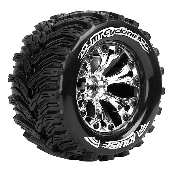 Louise RC MT-Cyclone 1:10 Soft Bearing Chrome GP Jato 2wd F (L-T3226SCB)