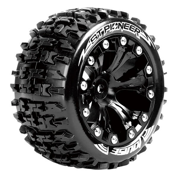 Louise RC ST-Pioneer 1:10 Soft 1/2 Offset Black GP Jato 2wd (L-T3227SBH)