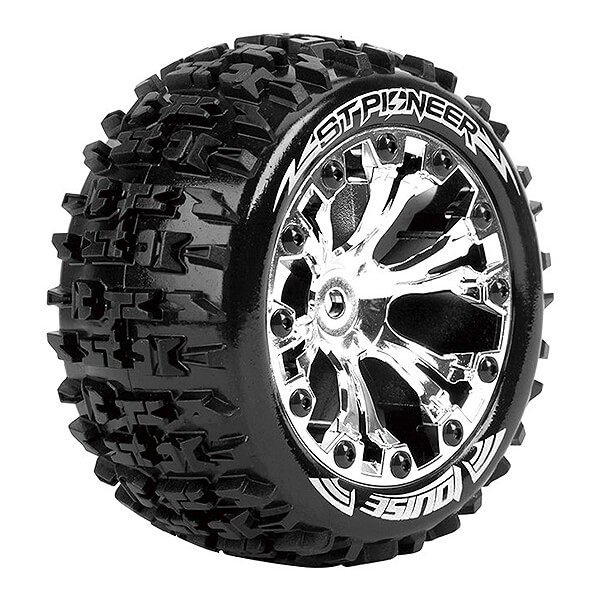 Louise RC ST-Pioneer 1:10 Soft 1/2 Offset Chrome GP Jato 2wd (L-T3227SCH)