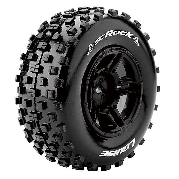 Louise RC SC-Rock 1:10 Fr Soft Trx Slash Fr Black (L-T3229SBTF)