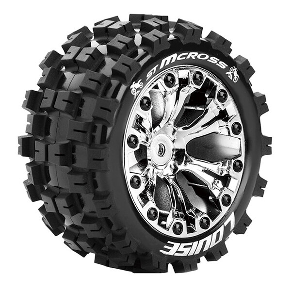 Louise RC ST-MCRoss 1:10 Soft 1/2 Offset Chrome GP Jato 2wd (L-T3272SCH)
