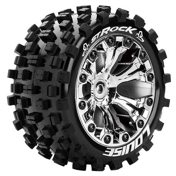 Louise RC ST-Rock 1:10 Soft 1 /2 Offset Chrome GP Jato 2wd R (L-T3273SCH)