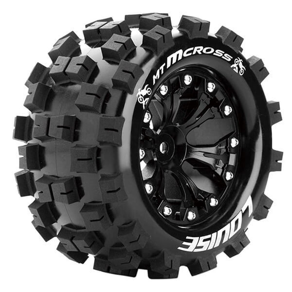 Louise RC MT-MCRoss 1:10 Soft Bearing Black GP Jato 2wd Fr (L-T3274SBB)