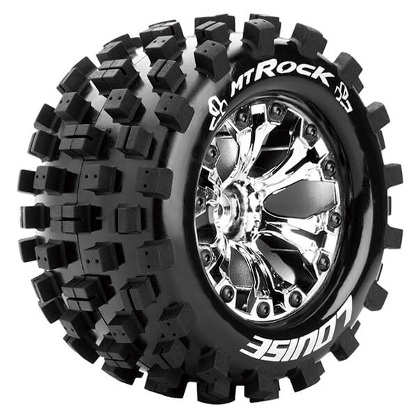 Louise RC MT-Rock 1:10 Soft 1 /2 Offset Chrome GP Jato 2wd R (L-T3275SCH)