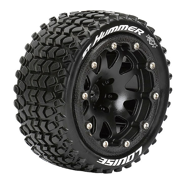 Louise RC ST-Hummer 1:10 Soft Hex 14mm/Black Arrma Granite (L-T3314SBM)