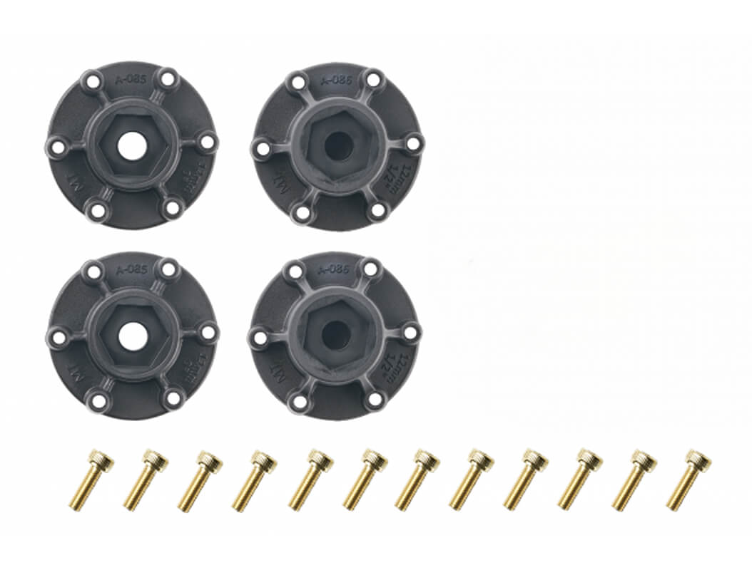 Lousie RC ST-Uphill Mini Maxx/XRT Wheel & Tyre Set 12mm Hex (Pr) (L-T3388SM)