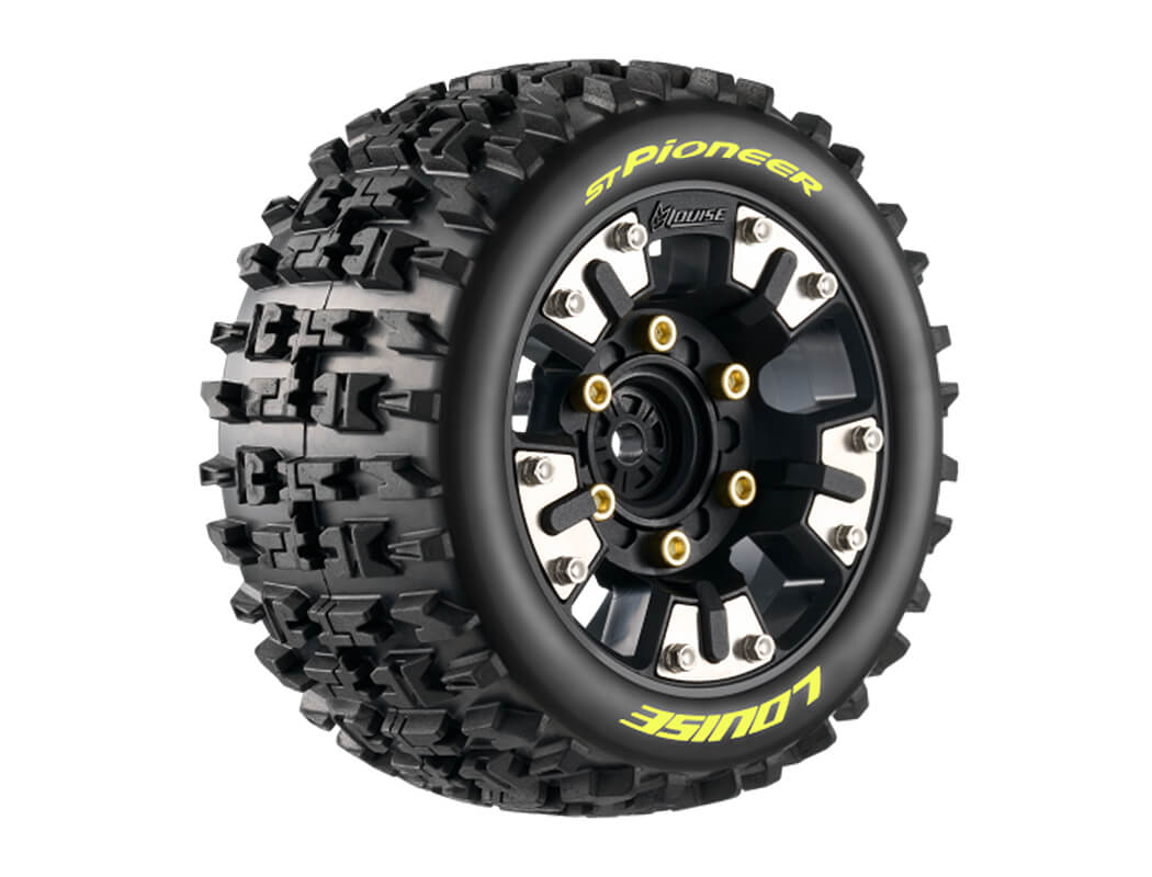 Louise RC ST-Pioneer Mini Maxx XRT Removable Hex 0&quot; &amp; 1/2&quot; 12mm Hex (L-T3389SM)