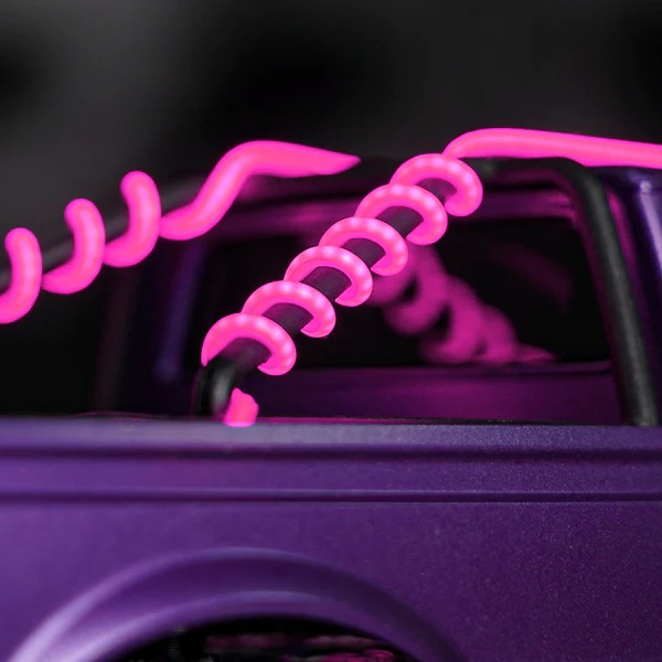 INJORA Flexible Cuttable Yelloe LED Strip Lights for RC Cars (L42-YE)