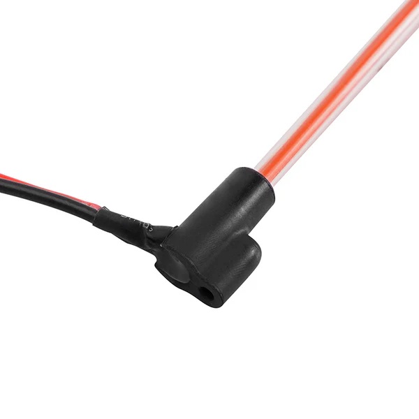 INJORA LED Whip Light for 1/18 1/24 RC Crawlers - Red (L43-RD)