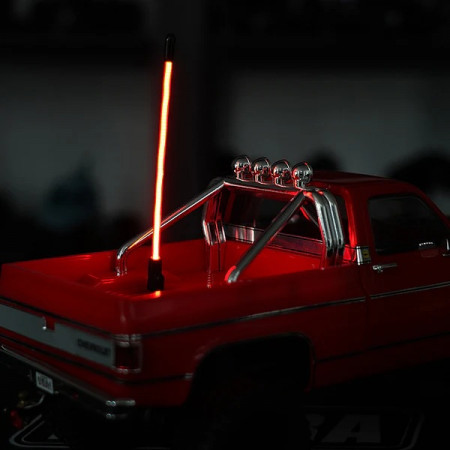 INJORA LED Whip Light for 1/18 1/24 RC Crawlers - Red (L43-RD)