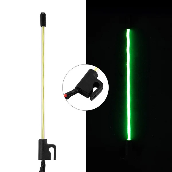 INJORA LED Whip Light for 1/18 1/24 RC Crawlers - Green (L44-GN)