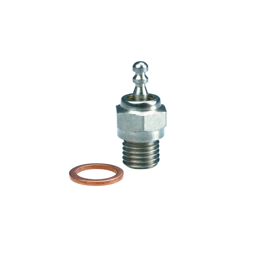 LRP Platinum/Iridium R4 Std Glow Plug (LRP35041)