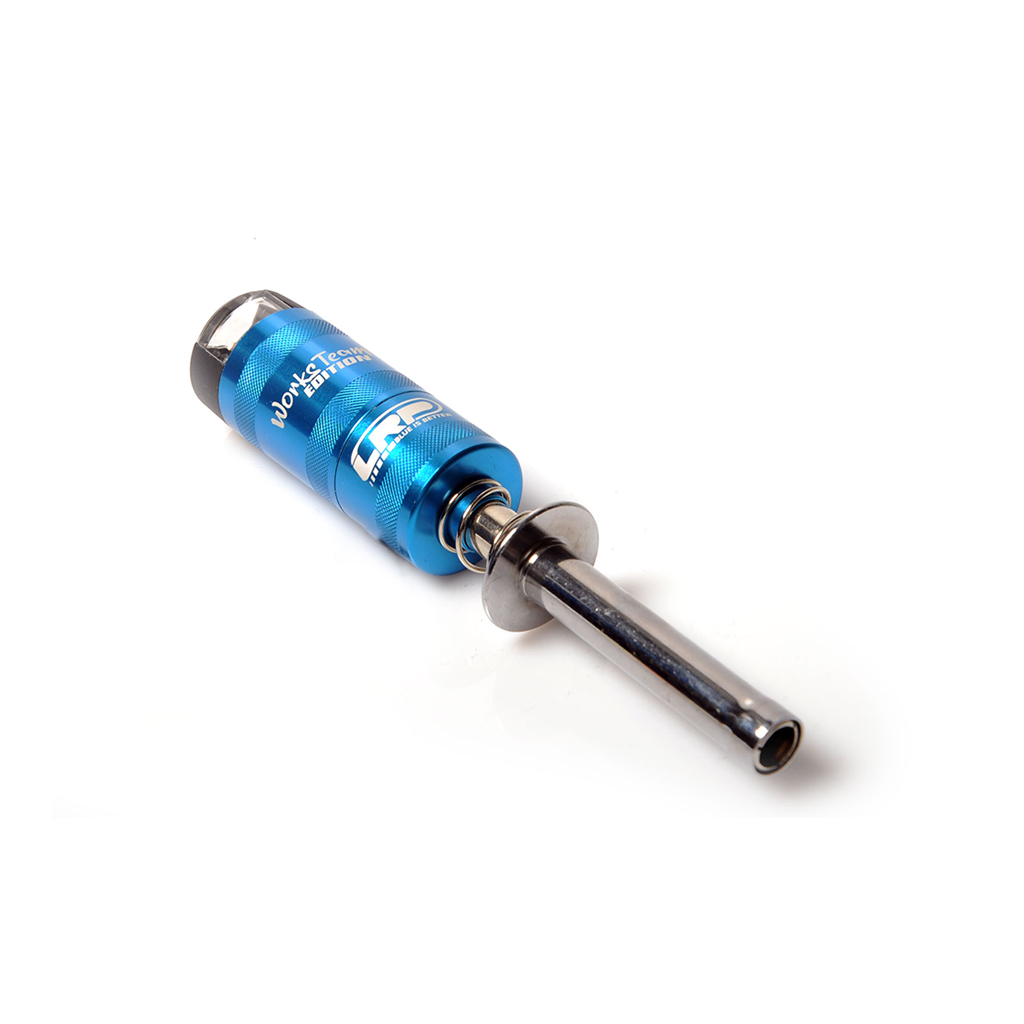 LRP Glow Plug Igniter-Alum. With Voltmeter (LRP37316)