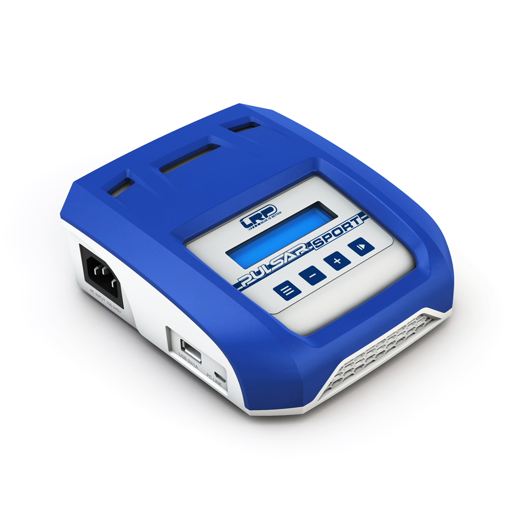 LRP Pulsar Sport AC/DC Charger 50W/6A -EU (LRP41410EU)