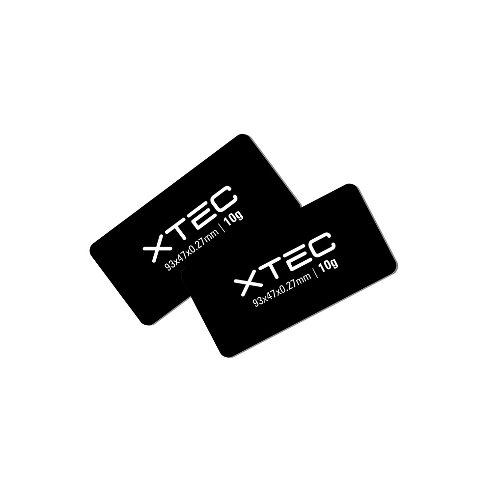 LRP CCL Battery Weight - 97 x 47 x 0.27mm-10g (LRP430140)