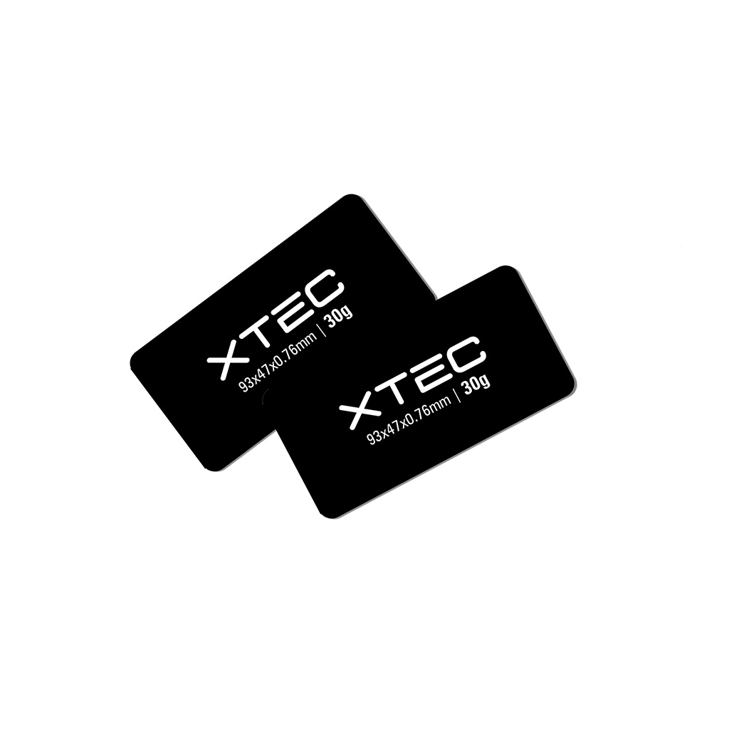 LRP CCL Battery Weight - 97 x 47 x 0.76mm-30g (LRP430150)