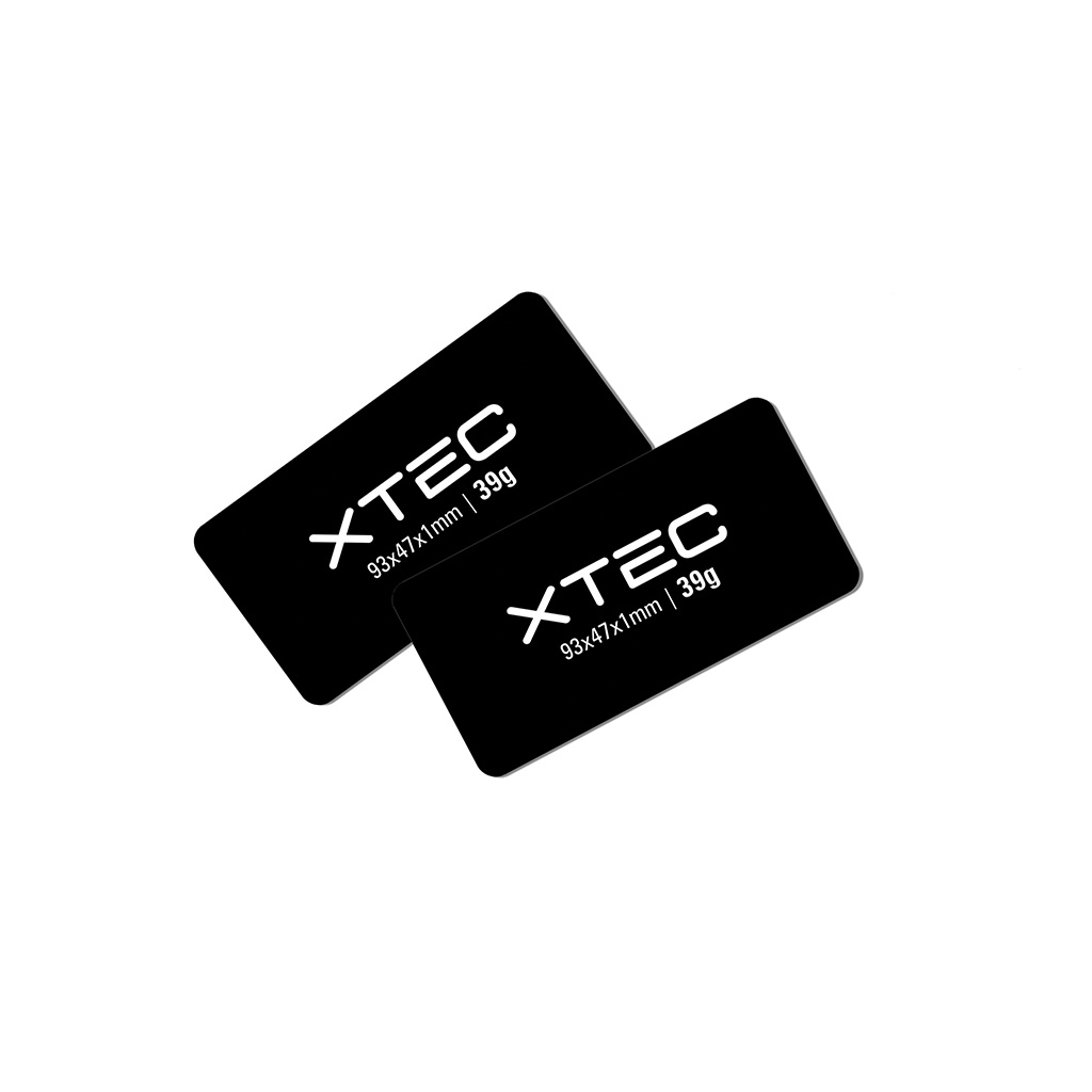 LRP CCL Battery Weight - 97 x 47 x 1mm-39g (LRP430160)