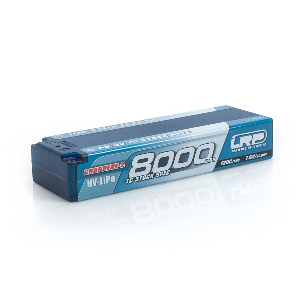 LRP Lipo 8000mAh - P5-HV TC Stock Spec 7.6V (LRP430260)