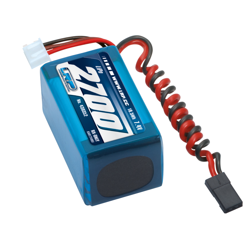 LRP Lipo 2700 RX-Pack 2/3A Hump - 7.4V (LRP430352)