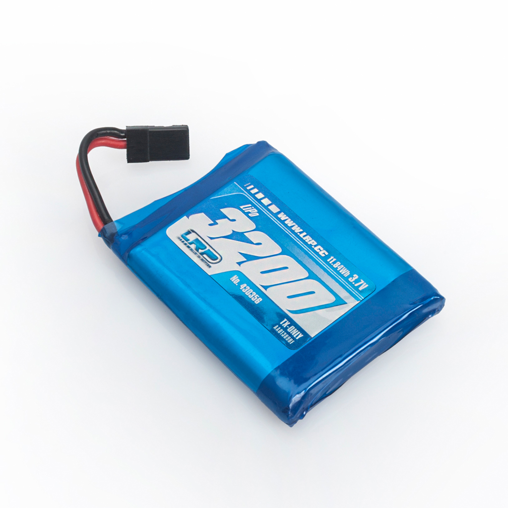 LRP Lipo 3200 TX-Pack Sanwa MT-44, MT-5 - 3.7V (LRP430356)