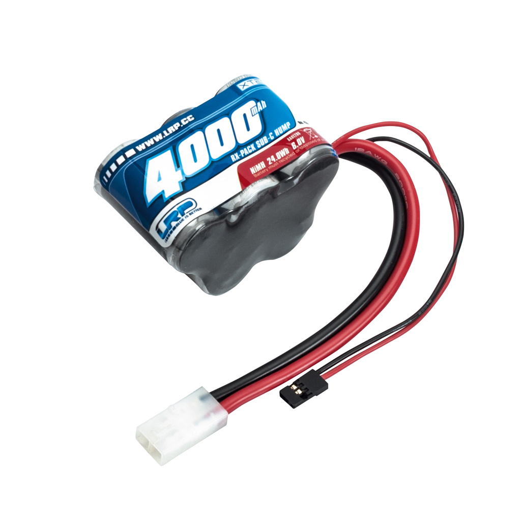LRP XTEC 1/5 RX-Pk Hump SubC-4000mAh (LRP430608)