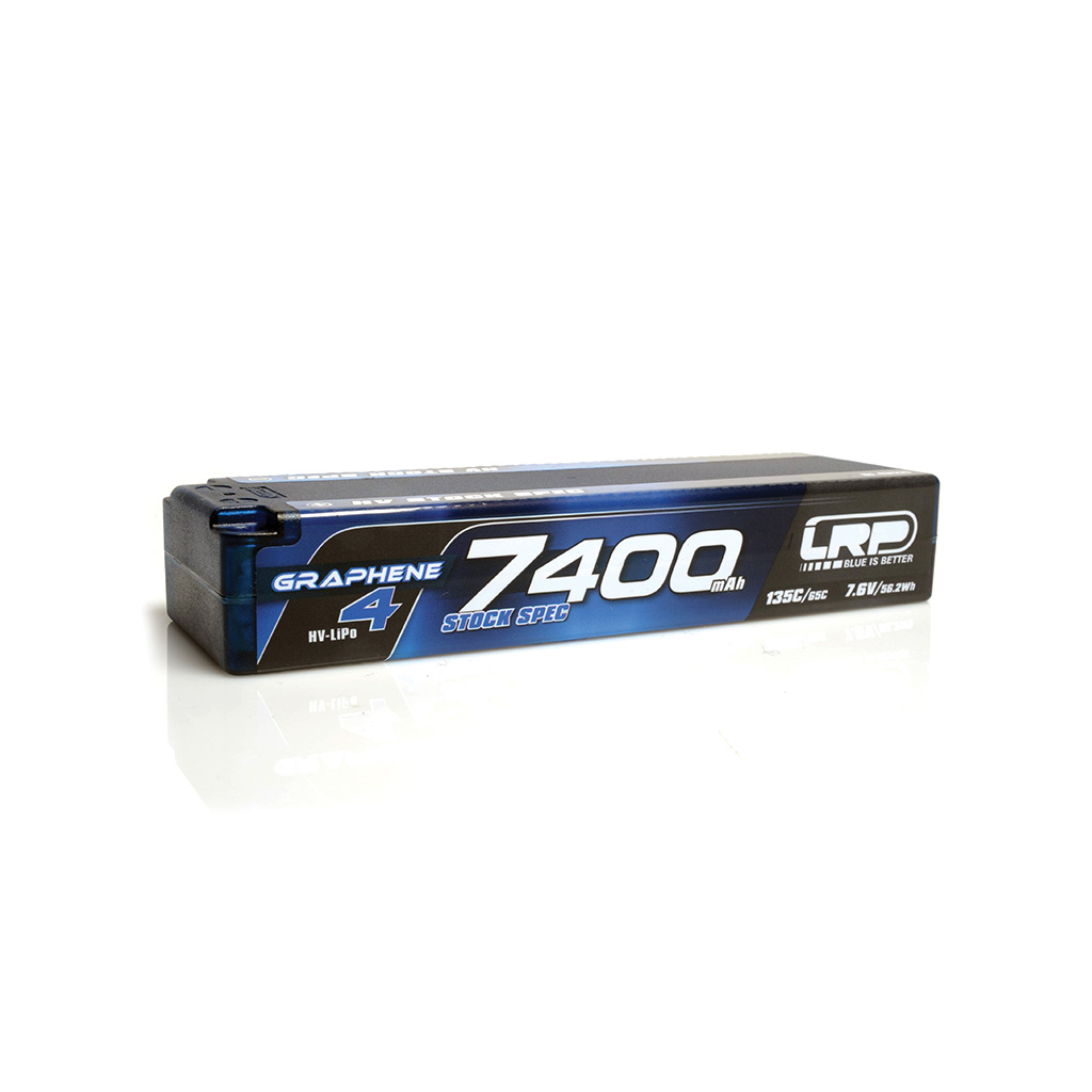 LRP LiPo 7400mAh Graph4 HV Stock 7.6v (LRP431276)