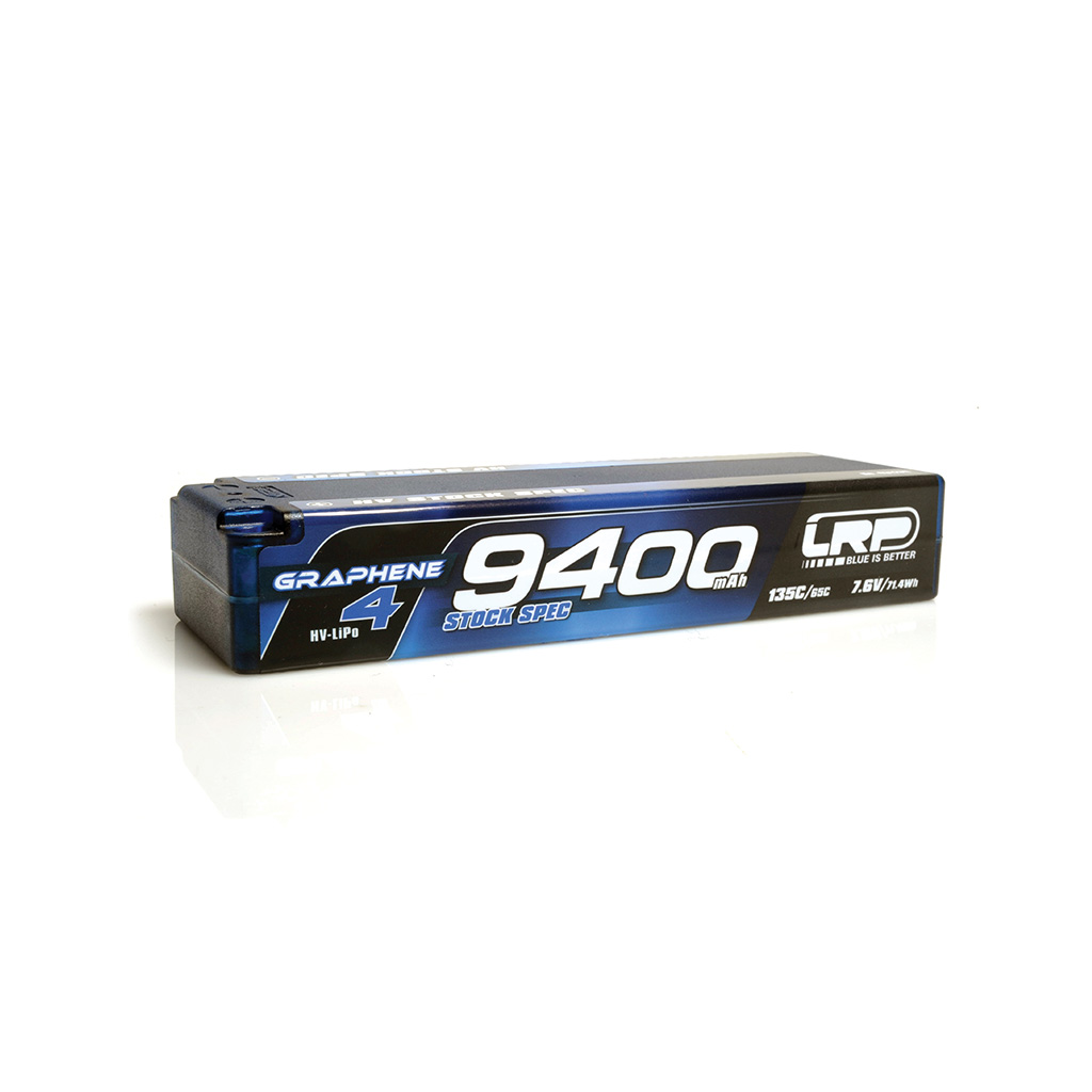LRP LiPo 9400mAh Graph4 HV Stock 7.6v (LRP431279)