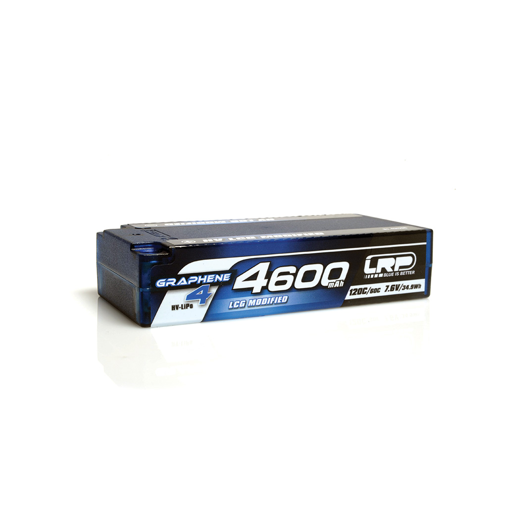 LRP Lipo 4600mAh Graph4 LCG Mod Shorty 7.6V (LRP431286)