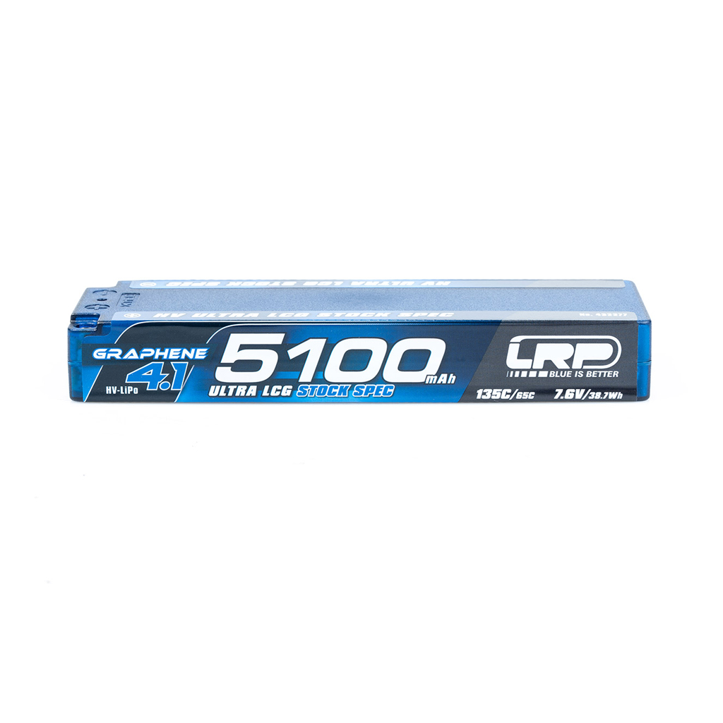 LRP Lipo 5100mAh G4.1 HV Ultra LCG Stock Spec 7.6V (LRP432277)
