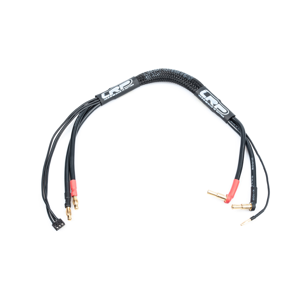 LRP 2S Charging Wire - 35cm - 4mm &amp; EHR 4/5mm 2mm (LRP499002)