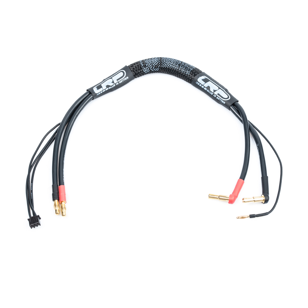 LRP 2S Charging Wire - 35cm - 4mm &amp; XH 4/5mm 2mm (LRP499003)