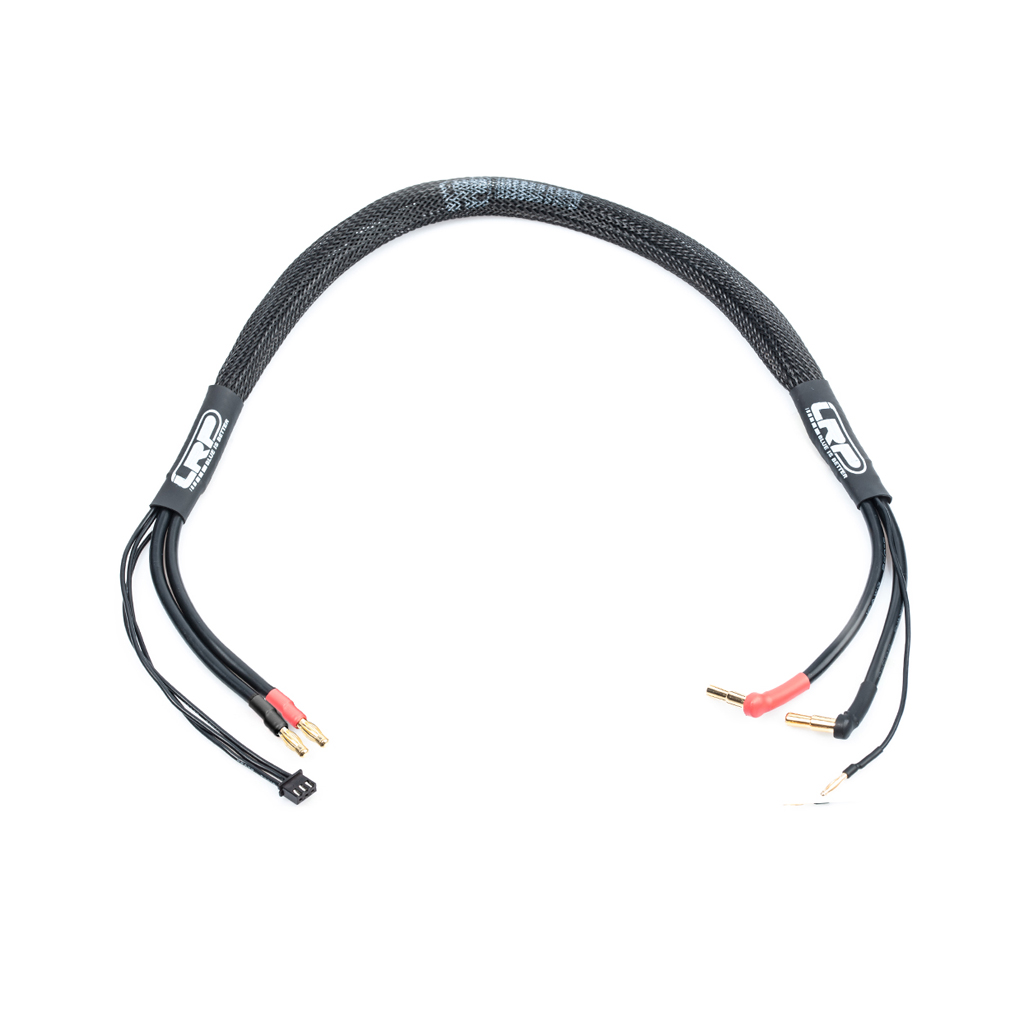 LRP 2S Charging Wire 60CM - 4mm &amp; XH - 4/5mm (LRP499103)