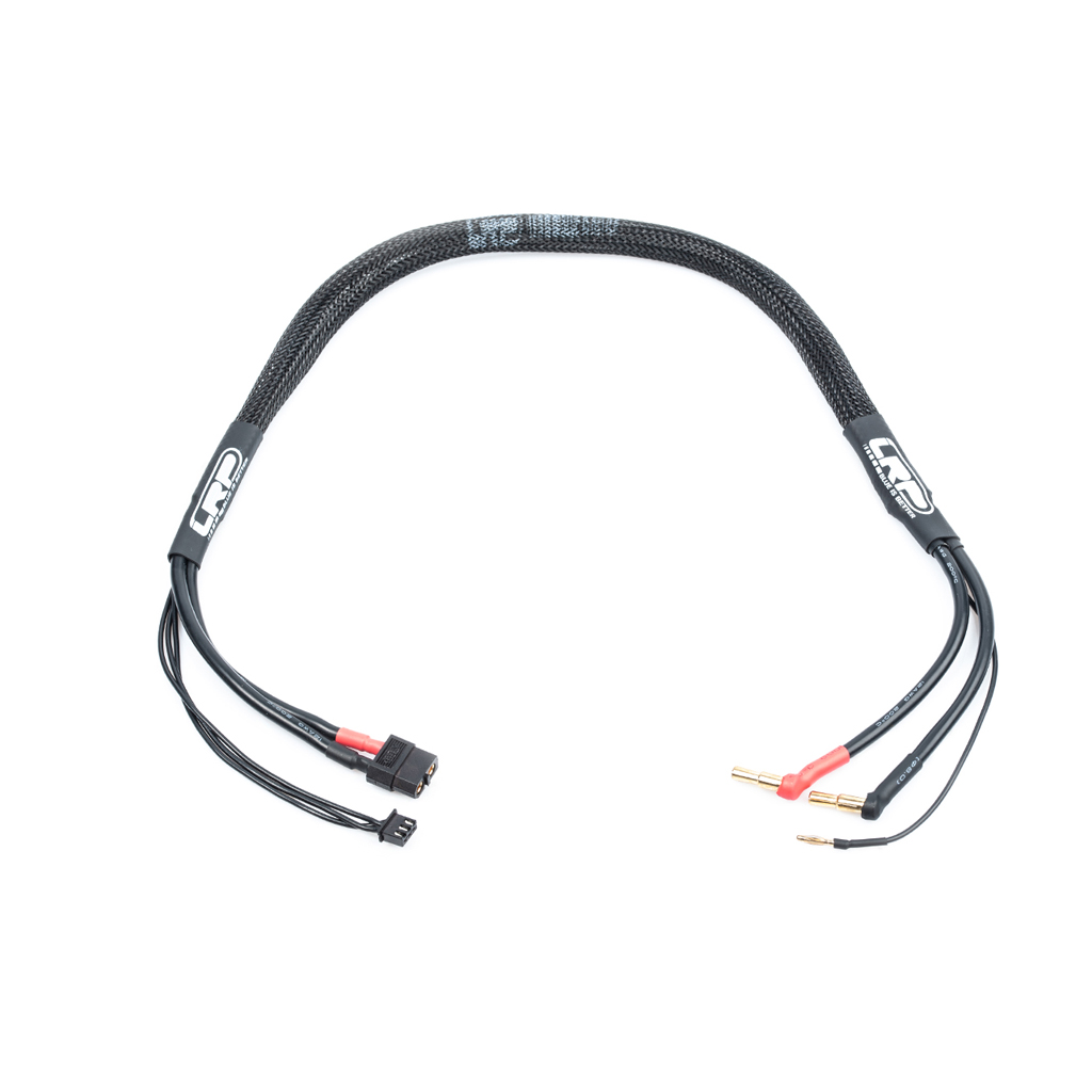 LRP 2S - Charging Wire - 60cm - XT60 &amp; XH 4/5mm 2mm (LRP499104)