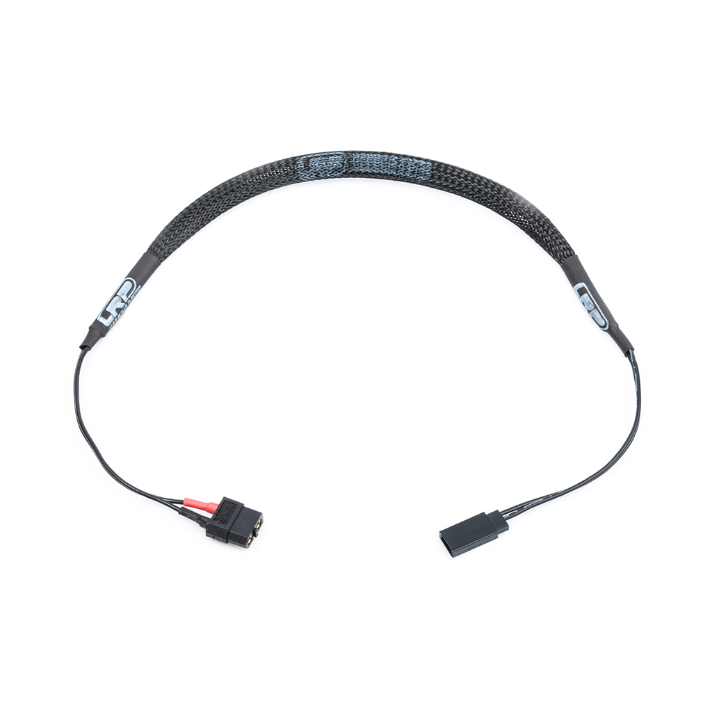 LRP Charging Wire - 50cm - XT60 Fut,San,Graup,JR RX/TX (LRP499251)