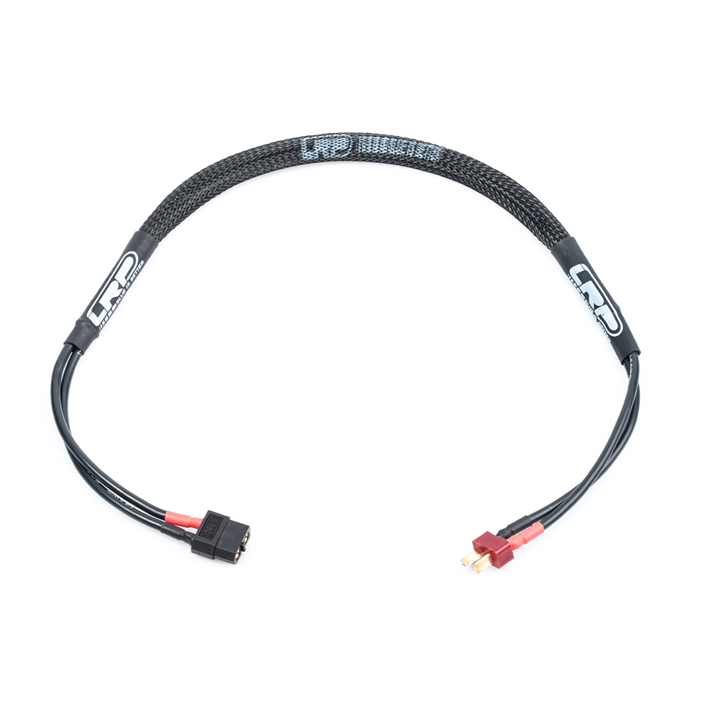 LRP Charging Wire - 50cm - XT60 | T-Plug (LRP499254)