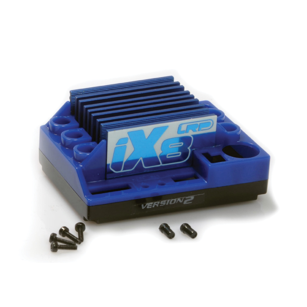 LRP IX8 V2 Case Set, Plastic Housing/Alloy Heatsink (LRP500150)