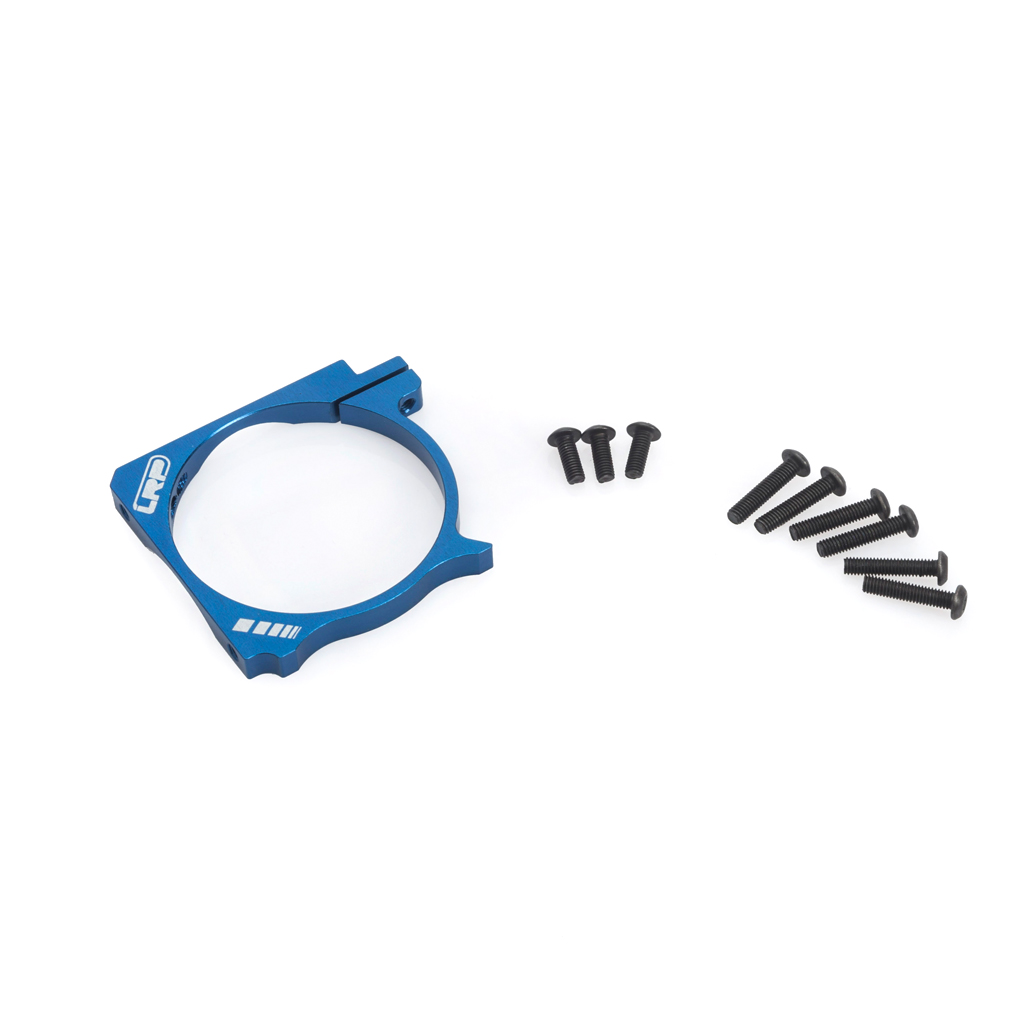 LRP WorksTeam Alum Fan Mnt-41mm-2x40mm Fan (LRP501816)