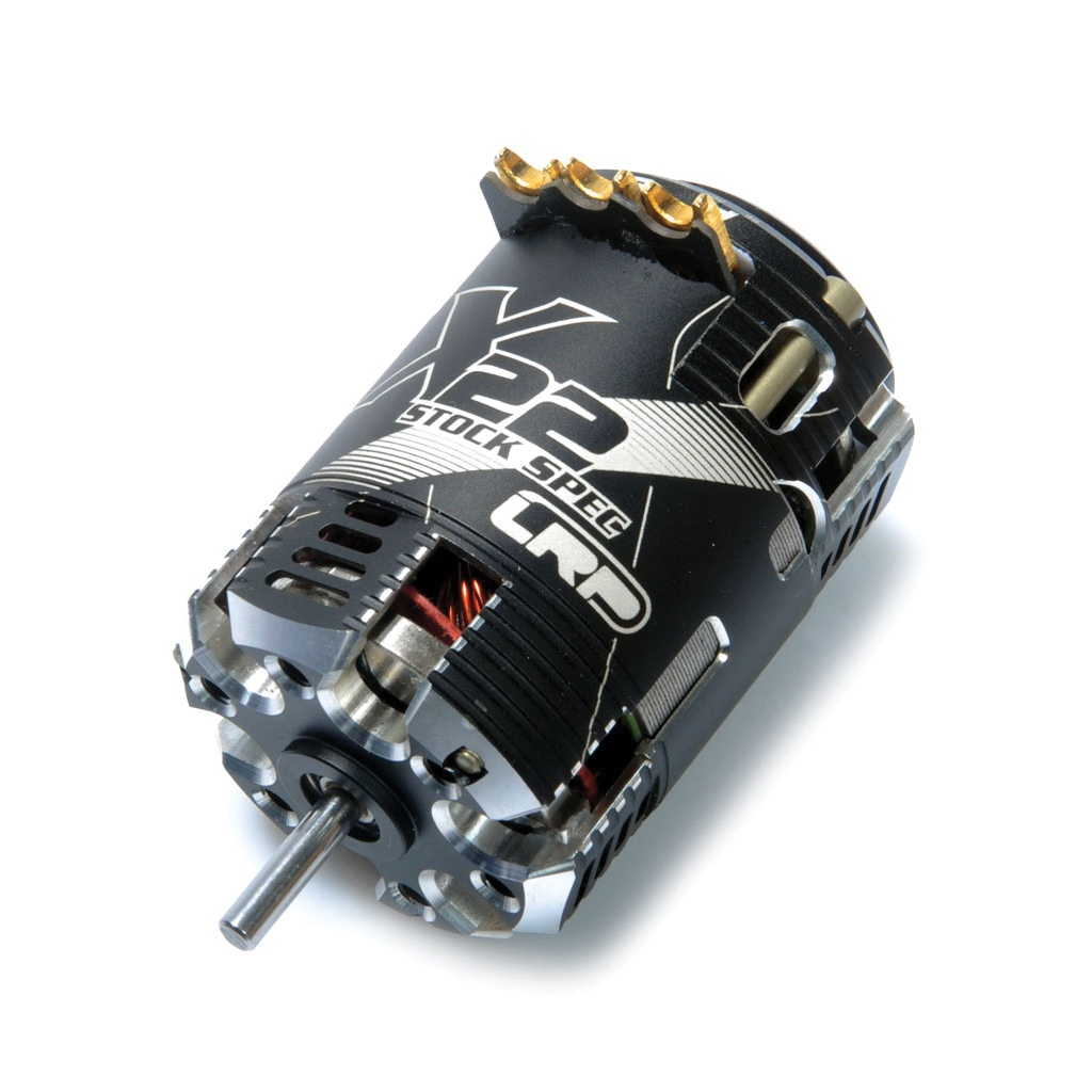 LRP X22 Stock Spec Motor - 10.5T (LRP520200)