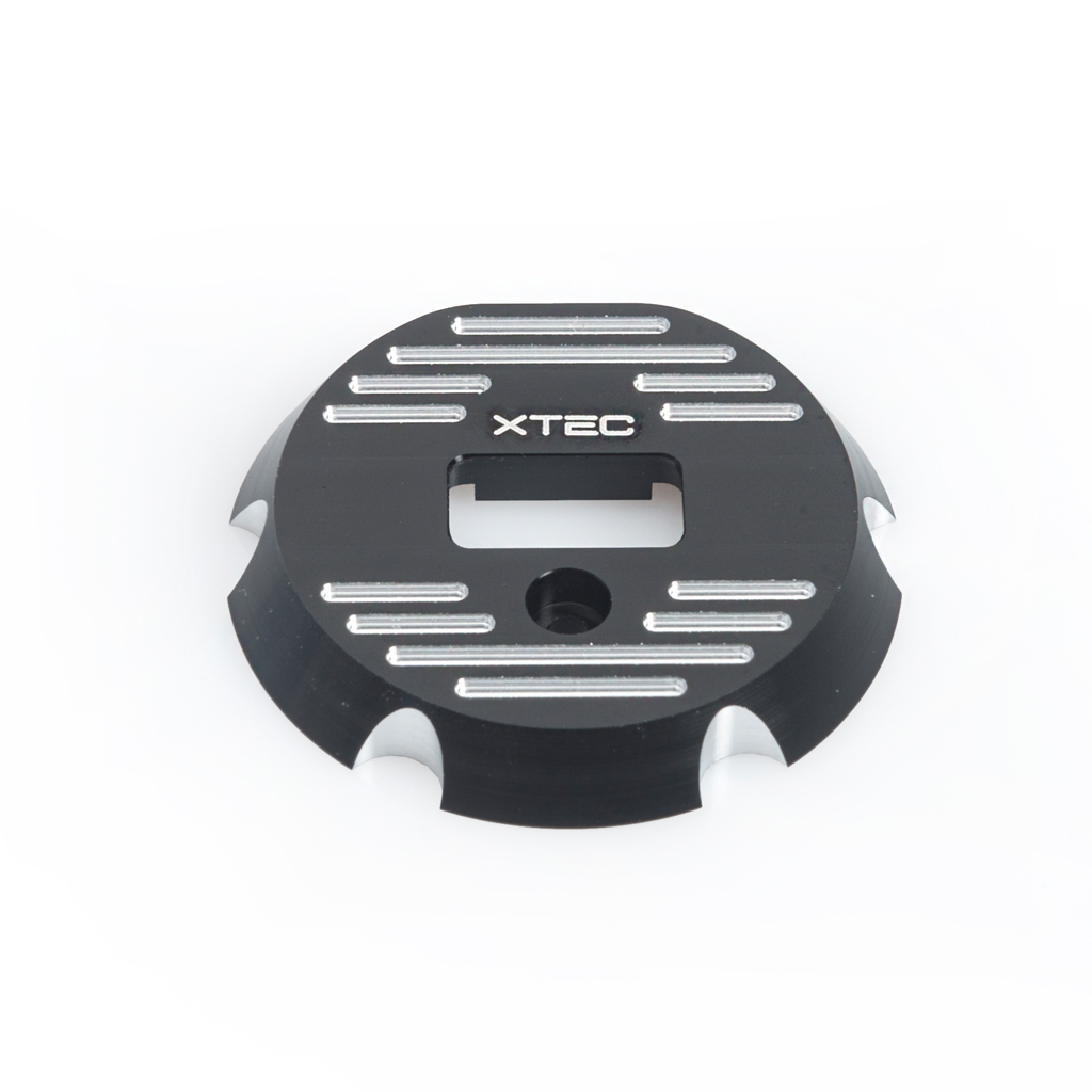 LRP X22 Aluminium Endplate - Black (LRP520500)