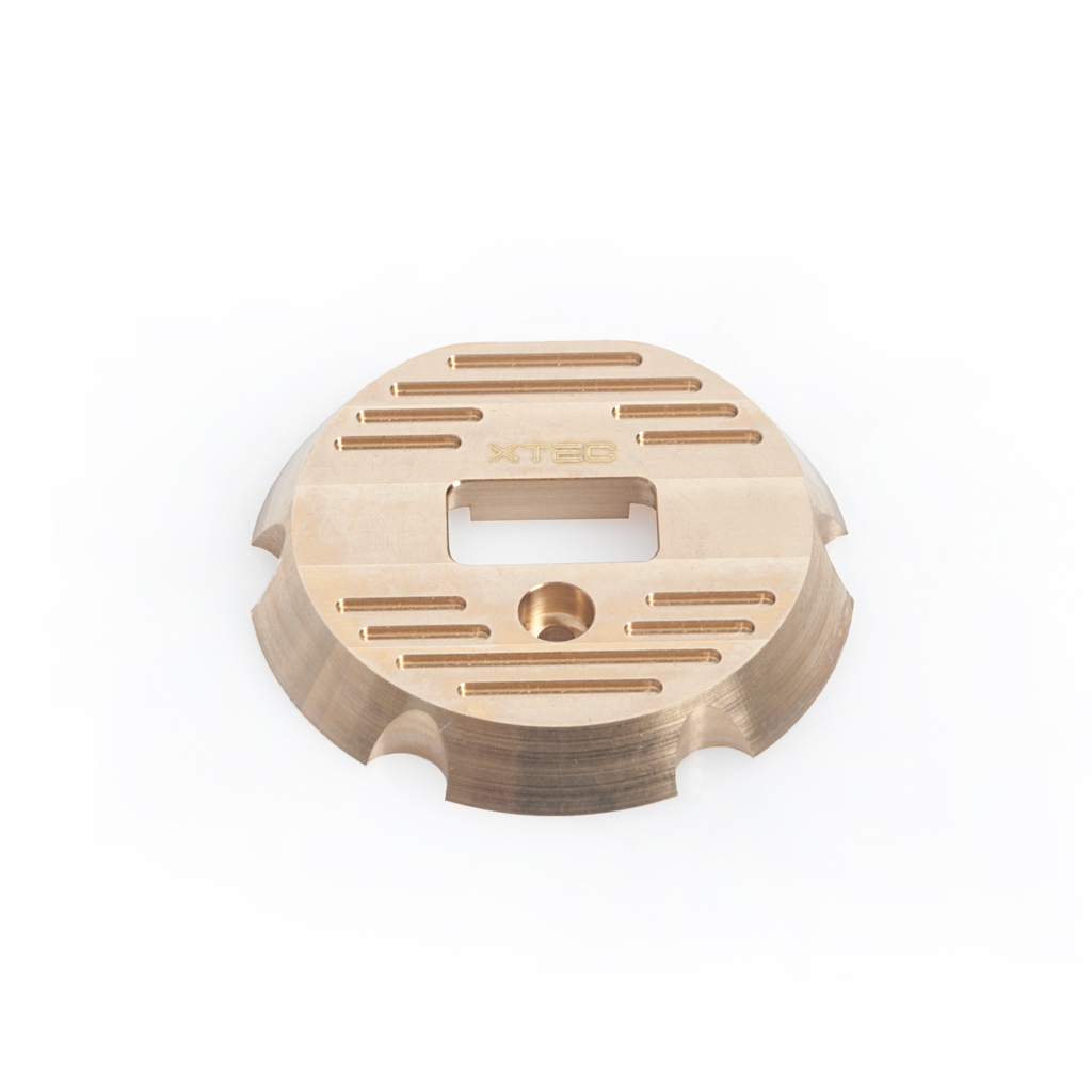 LRP X22 Brass Endcover (LRP520515)