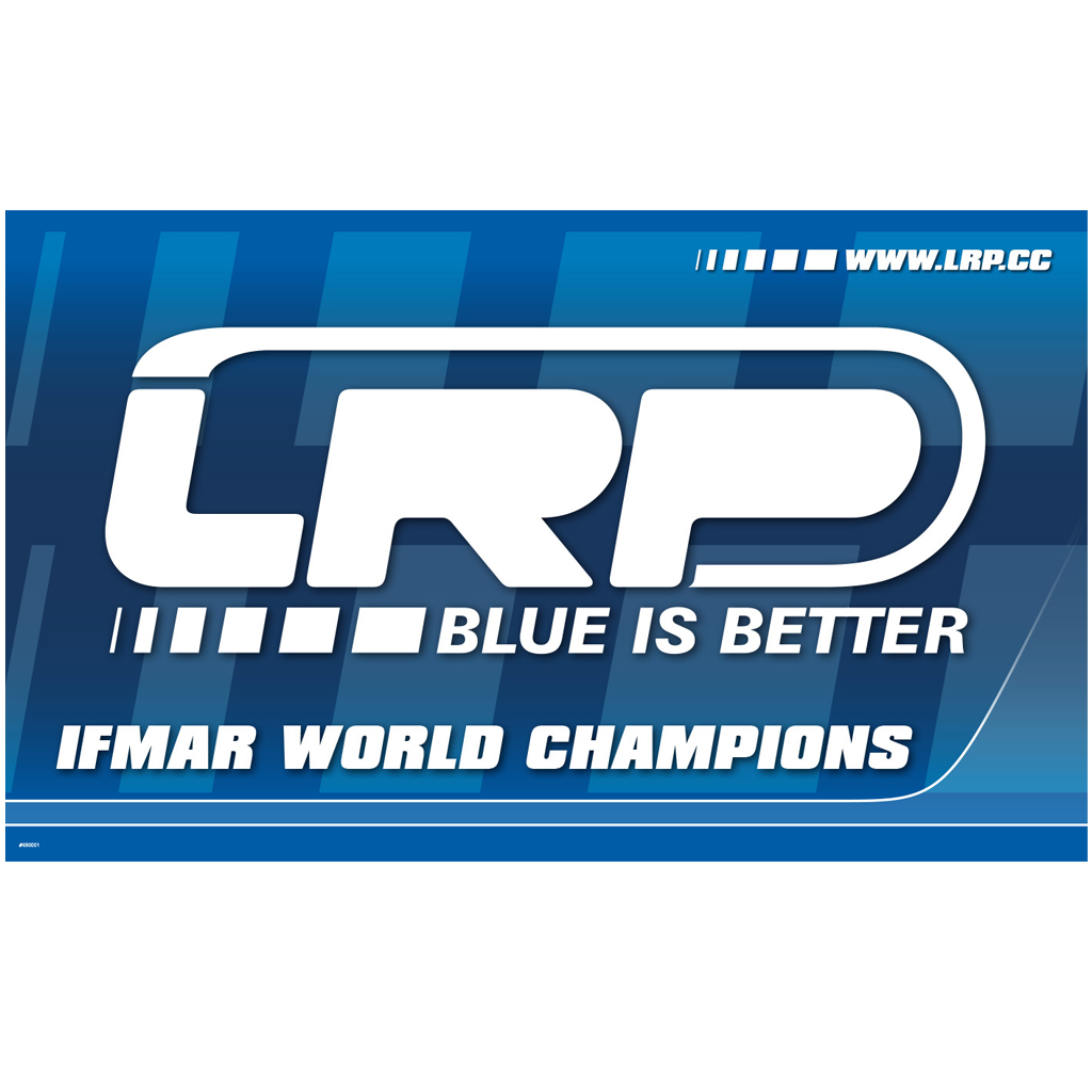 LRP Paper Banner 2016 Export/Race 150x90cm (LRP690001)