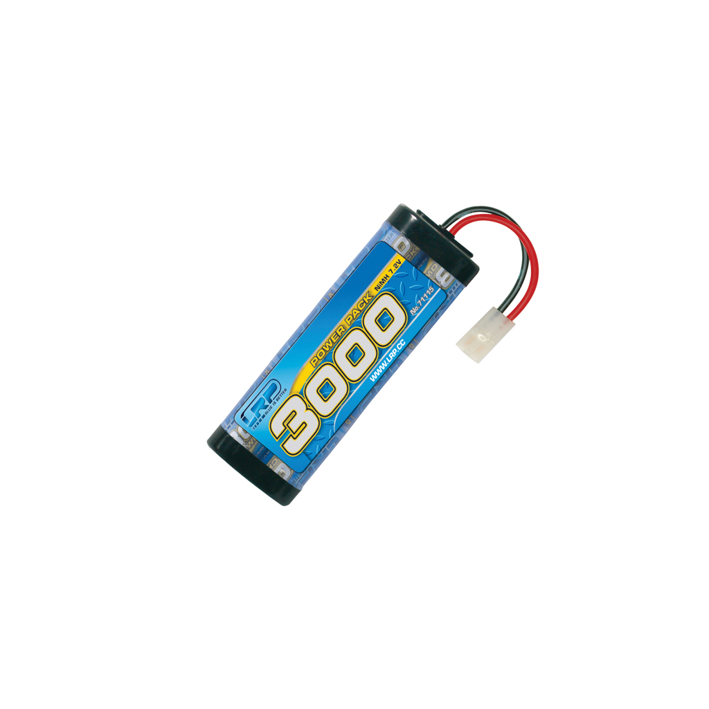LRP Powerpack 3000 NiMh Stick 7.2V-Tamiya (LRP71115)