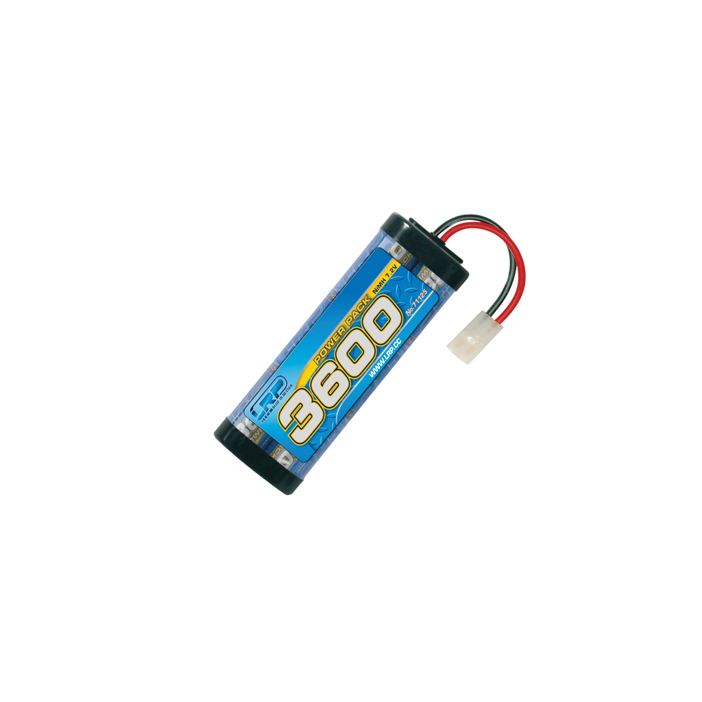 LRP Powerpack 3600 NiMh Stick 7.2V-Tamiya (LRP71125)
