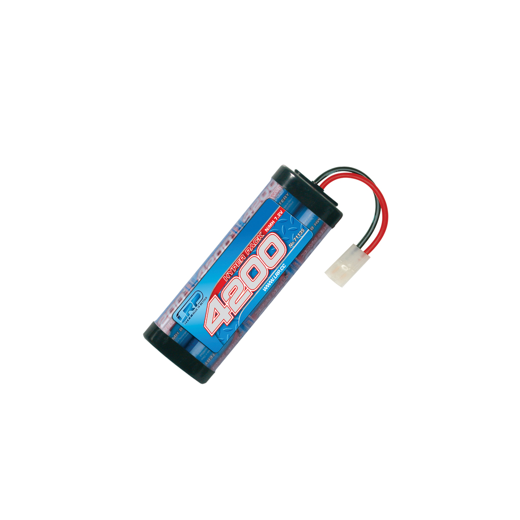 LRP Hyper Pack 4200 NiMh Stick 7.2V-Tamiya (LRP71135)