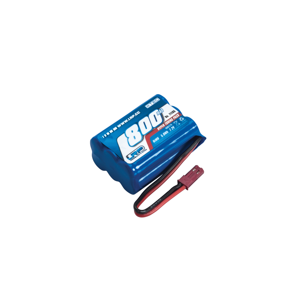 LRP AAA Hyper Tuning Pack 800 NiMh 7.2V-BEC Plug (LRP71195)