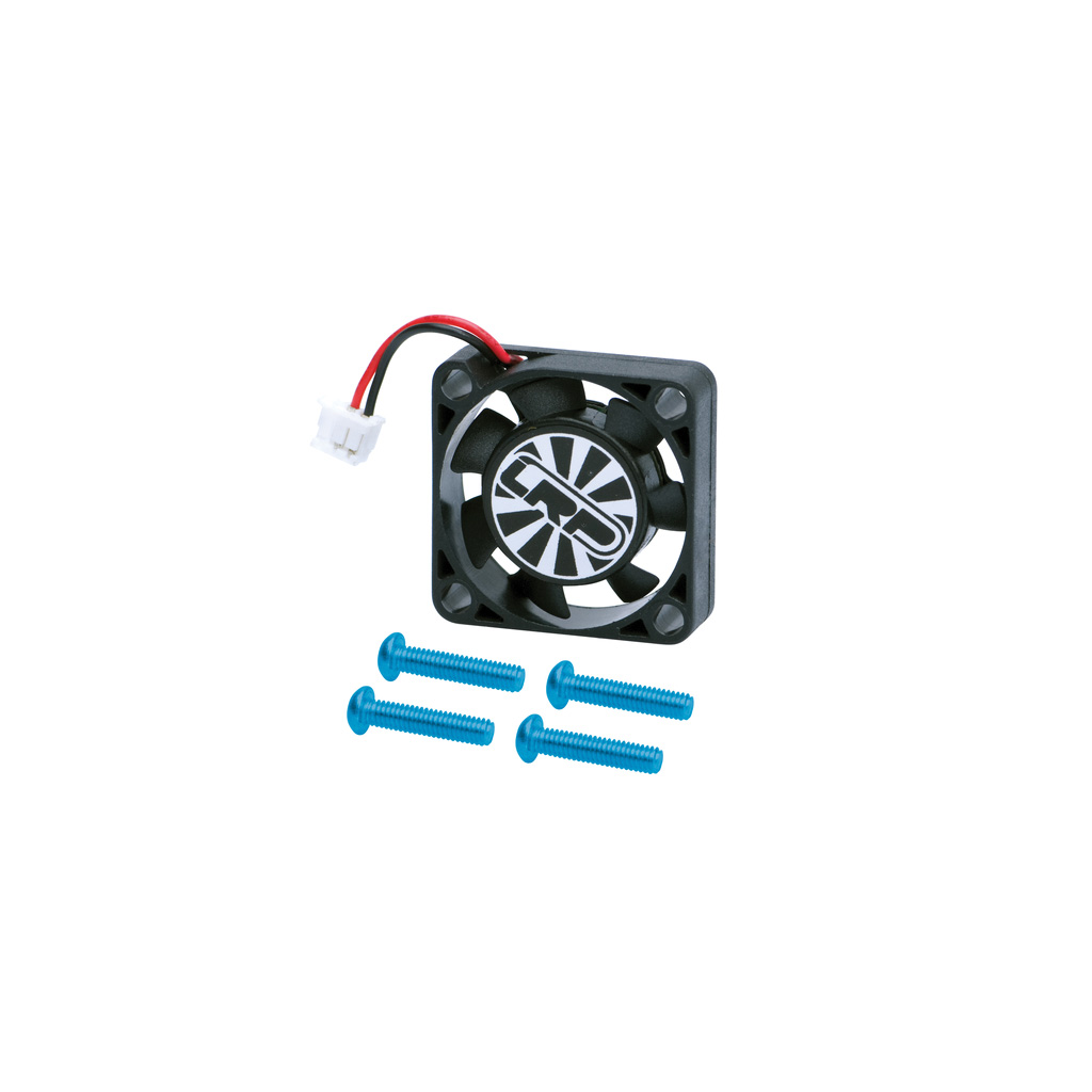LRP Speedo Fan 25 x 25 x 7mm + Screws (LRP82512)