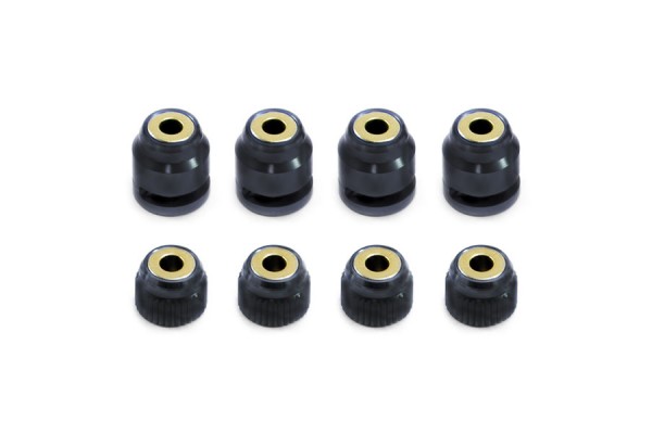 Fastrax Magnetic Body Post Markers (Black) (FAST207MBK)